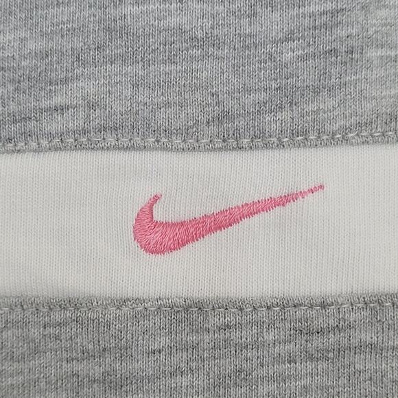 Vintage Y2K NIKE Shirt Womens 2XL 24x28 Gray - Picture 11 of 15